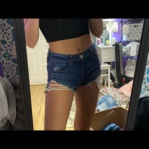 AE Jean shorts